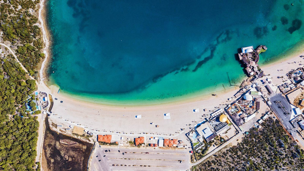 Zrce beach, Pag, Novalja