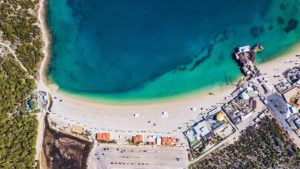 Zrce beach, Pag, Novalja